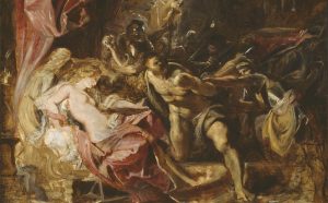 Pieter Paul Rubens, The Capture of Samson, 1609-1610 Chicago, Art Institute of Chicago, Robert A. Waller Memorial Fund