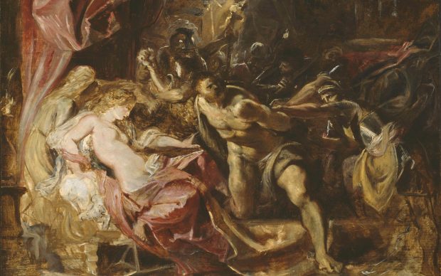 Pieter Paul Rubens, The Capture of Samson, 1609-1610 Chicago, Art Institute of Chicago, Robert A. Waller Memorial Fund