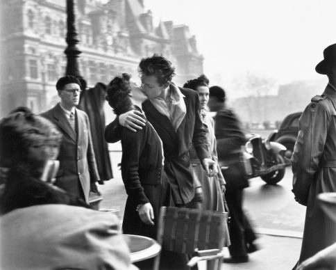 Robert Doisneau, Le baiser de L’Hotel De Ville, 1950 @ Atelier Robert Doisneau