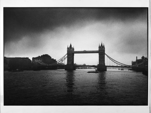 Albert Watson, Londra, 1988-1989. Photo by Albert Watson