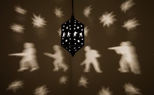 Mona Hatoum, Misbah, 2006–07, Rennie Collection, Vancouver © Mona Hatoum. Image courtesy of Fondazione Querini Stampalia Onlus, Venice. Photograph by Agostino Osio