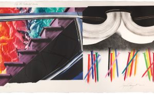 James Rosenquist, Off The Continental Divide, 1974