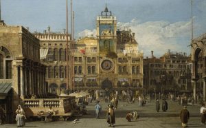 Canaletto (1697-1768) Il Bucintoro di ritorno al Molo il giorno dell’Ascensione, Venezia 1729 olio su tela, cm 183 х 260,5 Mosca, The Pushkin State Museum of Fine Arts, Ж-2678. КП-31323 © The Pushkin State Museum of Fine Art, Moscow