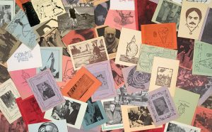 Cartoline dalla collezione di Harald Szeemann, Pataphysics Material, The Getty Research Institute