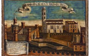 Veduta di fantasia dei monumenti sul Grifalco