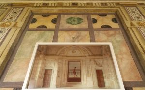 Anna Di Prospero, Palazzo ducale Mantova, 2018, installazione site specific Palazzo Ducale, Corridoio dei Mori