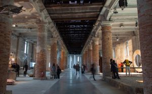 Biennale di Architettura di Venezia 2018. Arsenale. Mostra Freespace. Photo Irene Fanizza