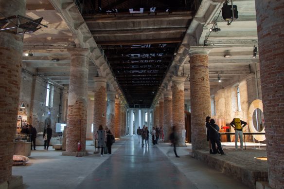 Biennale di Architettura di Venezia 2018. Arsenale. Mostra Freespace. Photo Irene Fanizza
