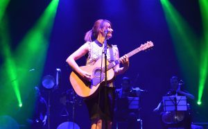 Carmen Consoli in concerto a Parma per la Festa della Liberazione, 25 aprile 2016, photo by Città di Parma - fonte Flickr