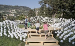 ENTER Studio + OBR, Locus Amoenus, 2018, Parco di Nervi, Genova, photo Anna Positano