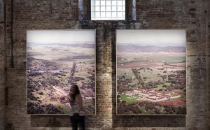 Souto Moura – Arquitectos, Eduardo Souto de Moura, Vol de Jour, 2018, Photo Printed in 3MM PVC Panel. 16. Mostra Internazionale di Architettura - La Biennale di Venezia, FREESPACE. Photo by Francesco Galli. Courtesy: La Biennale di Venezia