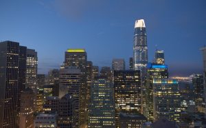 Jim Campbell, Day for Night, 2018, San Francisco