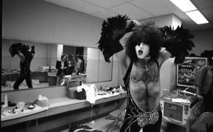 Kiss ©Michael Putland