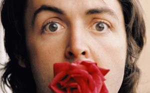 Linda McCartney, Paul with Rose, Marrakesh, 1972