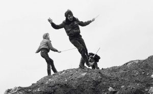Linda McCartney, Stella and Paul, Sussex, 1983