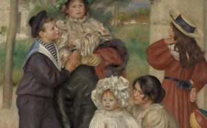 Pierre-Auguste Renoir (French, 1841–1919) "The Artist's Family (La Famille de l'artiste)," 1896