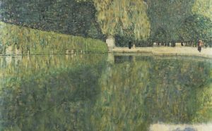 Gustav Klimt, Schönbrunn Landscape, 1916 © Private collection, Graz