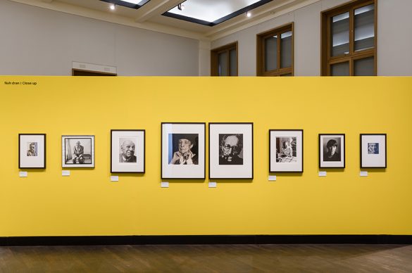 Museum für Fotografie, Künstler Komplex Fotografische Porträts von Baselitz bis Warhol. Sammlung Platen 29.06.2018 bis 07.10.2018  © Foto: David von Becker