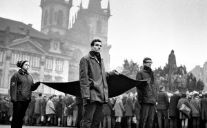 25 January 1969, The funeral procession of Jan Palach,Prague Lammer Vladimir