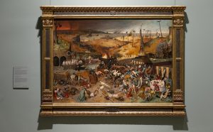 Pieter Brueghel il Vecchio,, Trionfo della morte, 1562-1563