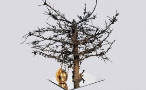 Alik Cavaliere_L'abete_1967_bronzo_acciaio_cm 59x86x78_0