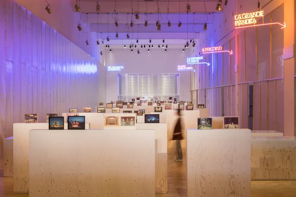 Mostra Luigi Ghirri. Il paesaggio dell'architettura © La Triennale di Milano - foto Gianluca Di Ioia