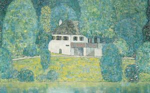 Gustav Klimt, Litzlbergkeller, 1915-16 © Private Collection. Photo by Picture archives – Manfred Thumberger