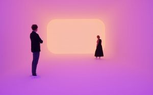 James Turrell, Ganzfeld Apani, Museum Frieder Burda, 2018 © James Turrell, Foto: Florian Holzherr
