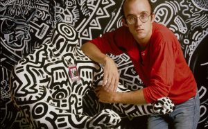Wolfgang Wesener Keith Haring, 1986 © Wolfgang Wesener