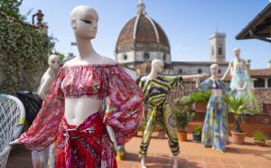 Bonaveri, a fan of Pucci. Firenze, Palazzo Pucci