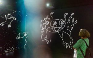 Mark Manders con Zeno X Gallery, Tanya Bonakdar Gallery ad Art Basel Parcours