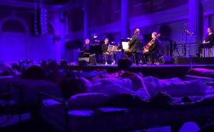 Max Richter Sleep concerto Barbican maggio 2017