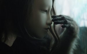 Pierre Huyghe, (Untitled) Human Mask, 2014, Courtesy of the artist; Marian Goodman Gallery, New York; Hauser & Wirth, London; Esther Sch