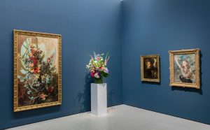 Say it with flowers, Belvedere, Vienna, 2018