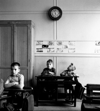 Robert Doisneau, La pendule, 1956 @ Atelier Robert Doisneau