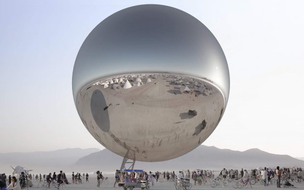 Bjarke Ingels the ORB Burning Man Black Rock City Nevada