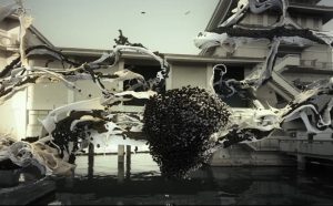 AUJOK, 4D Graffiti Invasions, Eindhoven, 2018