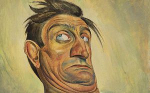 Albert Birkle The Acrobat Schulz V 1921 The George Economou Collection © DACS 2018