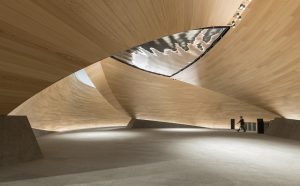 Foster + Partners, The Bloomberg Building, Londra. ©Nigel Young - Credit: RIBA Stirling Prize
