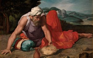 Daniele-da-Volterra-Elia-nel-deserto-1543-1547