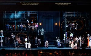 Die Zauberflöte, Festival di Salisburgo 2018. Credit Thomas Steinlechner