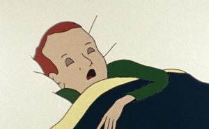 Diego Marcon, Il malatino, 2017 Film 16mm, colore, senza sonoro, loop Prodotto da AMACI – Associazione Musei Arte Contemporanea Italiani Courtesy l’artista e AMACI – Associazione Musei Arte Contemporanea Italiani Film frame