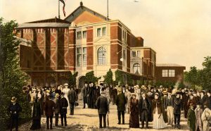 Wagner Festspielhaus, Bayreuth, Bavaria, ca. 1895