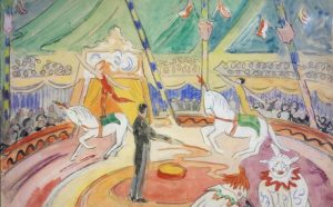 Jellett-circus-National Gallery Ireland Dublino