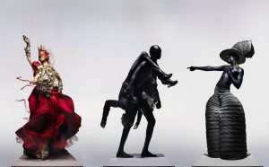 Maison Margiela Artisanal by John Galliano, Rick Owens, Mazhar & Edwin Mohney, 'The Knights of Knightsbridge'. Credit Nick Knight, Courtesy of The Knightsbridge Estate