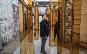 Matt Clark, Spirit of the City, New York, 2018. Foto by Francesca Magnani per Artribune