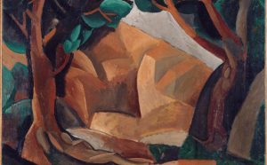 Picasso, 1908, Paysage aux deux figures (Landscape with Two Figures