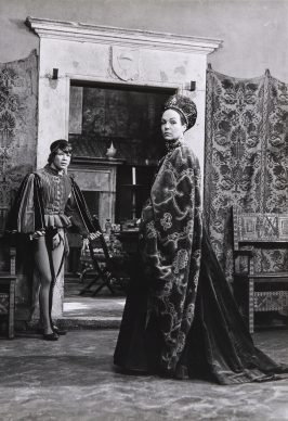 Una scena del film Romeo e Giulietta di Franco Zeffirelli, 1968