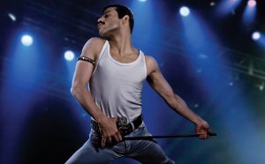 Rami Malek in Bohemian Rhapsody film queen freddy mercury