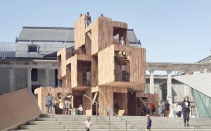 Waugh Thistleton_MultiPly V&A Pavilion London Design Festival